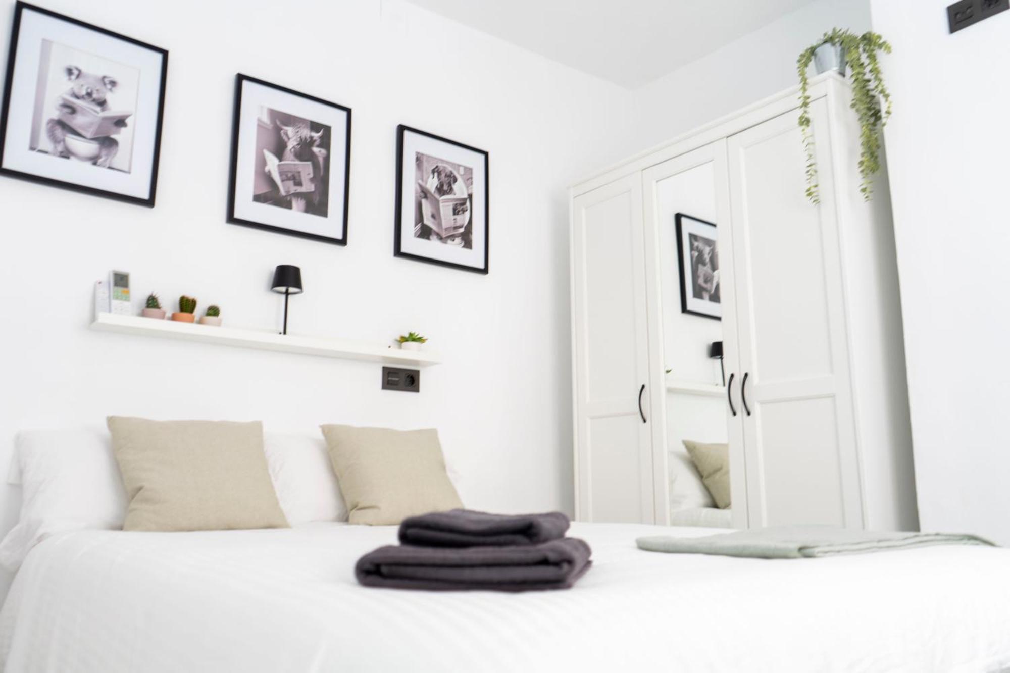 Viento Al Sur Apartment Malaga Bagian luar foto